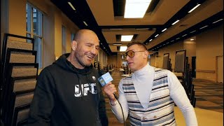 Glover Teixeira Refuses To Think He’s Getting Old [upl. by Eicaj952]