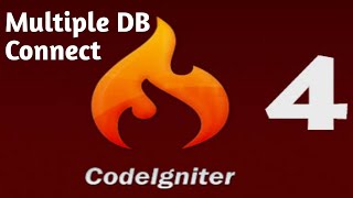 Multiple database connection in Codeigniter Part 10  Codeigniter 4 tutorial in Hindi [upl. by Aihsela762]