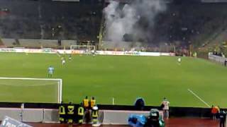 Di Vaio GOL del 22 in Bologna  Torino 52 Visto in diretta dalla Curva Andrea Costa [upl. by Aliel]