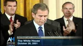 Why did the Congress approve the Patriot Act [upl. by Bronder]