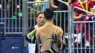 Daria Dmitrieva Ball Final 2009 World Championships HD [upl. by Sdlonyer315]