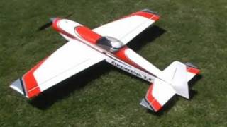 160mph RC Airplane  Great Planes Revolver  electric [upl. by Siocnarf]