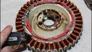 How to Reuse Washing Machine Motors  The Simple Way [upl. by Mccord]