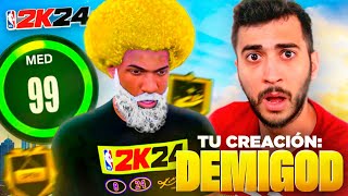 Como TIRAR MEJOR en NBA 2K24 y Tiros Explicados [upl. by Yelich]