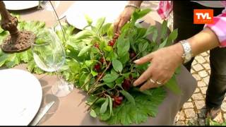 TUIN Tafel decoreren voor een tuinfeestje [upl. by Martine825]