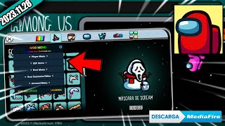 🚀Among Us 20231128a MOD MENU En 2024🔥Para Android📱Todo Desbloqueado✅ [upl. by Miett]
