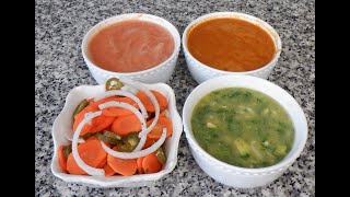 Salsas y Zanahorias para tacos al vapor [upl. by Yralih789]