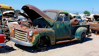 Junkyard Rescue Saving a 1950 GMC Truck  Roadkill Ep 31 [upl. by Gerri]