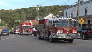 2022 ThomastonCT Fire Department Firemens Parade 8622 [upl. by Littman]