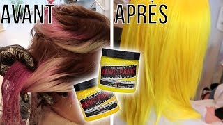 Je change encore ma couleur de cheveux  VLOG 1 [upl. by Zoila]