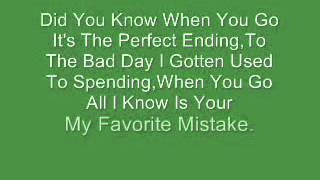 My Favorite Mistake  Sheryl Crow [upl. by Latini]