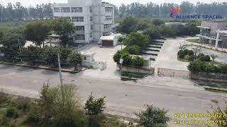 Gymkhana Club HUDA Sector 12 Palwal  Drone View [upl. by Ahsiekyt83]