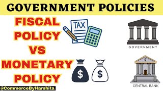 Fiscal Policy Vs Monetary Policy Economics I Monetary Policy vs Fiscal Policy [upl. by Nelak]