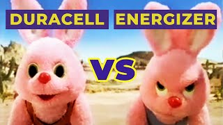 ¿Por qué Duracell y Energizer tienen un conejo de mascota [upl. by Jeanelle536]