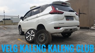 Cara Mengganti Ban Mobil dengan Baik amp Benar di Mitsubishi Xpander Indonesia [upl. by Parlin]