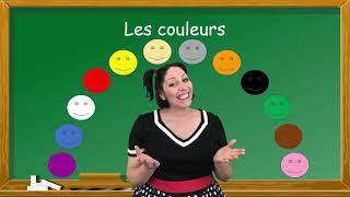 Apprendre les couleurs en français  Quiz sur les couleurs  Learn Colours in French  Colour Quiz [upl. by Arad]