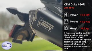 Top 8 Full Exhaust Sound KTM 890 Duke R  Akrapovic SCProject Yoshimura MIVV Austin Racing LV [upl. by Alket]