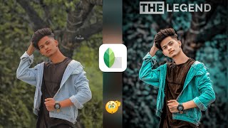 Snapseed Best Realistic Color Effect Editing Tricks🔥 Best Color Effect  New Snapseed Photo Editing [upl. by Noswal]