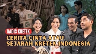 Ketika Dian Sastro Ario Bayu Putri Marino dan Arya Saloka Disatukan dalam Serial Gadis Kretek [upl. by Sol829]