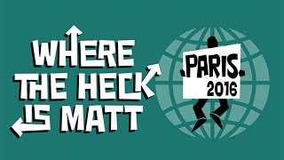 Where the Heck is Matt PARIS [upl. by Vilma664]