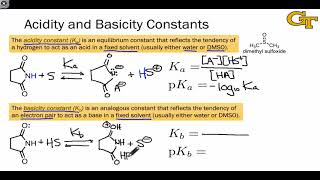 1403 Acidity and Basicity Constants [upl. by Dnar]