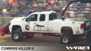 Cummins Killer II NTPA Cloverdale 2017 [upl. by Botsford]