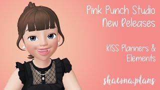 Pink Punch Studio  KISS Planners amp Goodnotes Elements [upl. by Socem497]