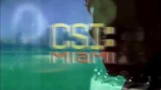 CSI Miami extended intro theme [upl. by Nellek542]