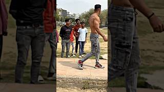 Bodybuilder in Public Reaction bodybuilding motivation shortsfeed [upl. by Kealey10]