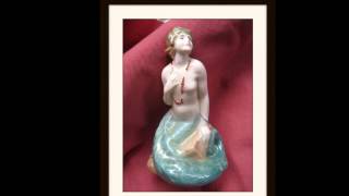 Rare Royal Doulton Lady Figurines  British Porcelain and Pottery [upl. by Asiram]