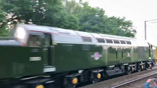 D213 ‘Andania’ hauling up the Lickey Incline [upl. by Klein]