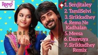 Remo Movie Songs  ALL Songs in Remo Movie  Sivakarthikeyan Songs  Anirudh Musical Super Hit songs [upl. by Richie]