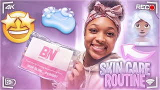 My Skin Care Routine Using BrooklynNicoleSkin😍🧴 [upl. by Charlotta]