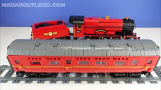 MOULDKING 12010 Steam Train Live Build 3 [upl. by Kinson672]