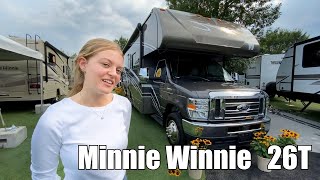 Winnebago Industries TowablesMinnie Winnie26T [upl. by Nohsid]