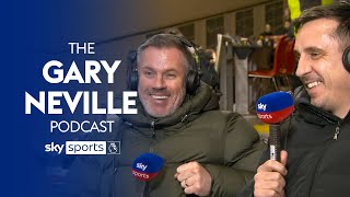 Neville amp Carragher on the title race after Liverpools draw with Arsenal  The Gary Neville Podcast [upl. by Ajani735]