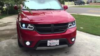 Dodge Journey Projector Headlights [upl. by Wagoner]