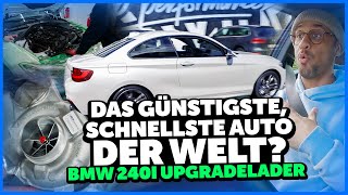 JP Performance  Das günstigste schnellste Auto der Welt  UpgradeLader für den BMW 240i [upl. by Audie]