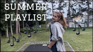 my summer playlist 2024 [upl. by Aener]