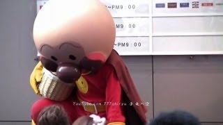 【アンパンマン】ショー☆テレビアニメ主題歌ダンス★神戸ハーバーランド Anpanman Anime Hero Theme Song [upl. by Nieberg648]