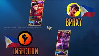 iNSECTiON vs Braxy  The Battle of Gods Ep1  Who is the Best [upl. by Herzig665]