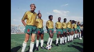 Bafana Bafana vs Zambia Afcon qualifier 1992 [upl. by Sauder]