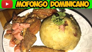 Como hacer MOFONGO DOMINICANO Paso a Paso  Sabor Autentico [upl. by Sidell202]