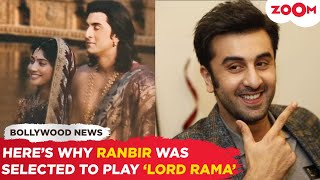 Heres why Ranbir Kapoor got SELECTED to play Lord Rama in Nitesh Tiwaris Ramayana [upl. by Ravel]