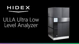 Hidex ULLA I Ultra low level liquid scintillation counter [upl. by Ajim]