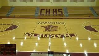 ChartiersHouston High School vs Burgettstown High School Mens Varsity Basketball [upl. by Lihkin]