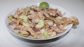 AGUACHILE DE CAMARÓN ESTILO SINALOA 🦐🦐 [upl. by Jeffrey827]