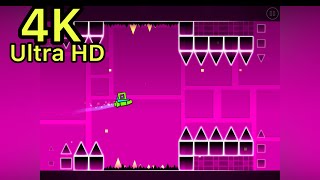 【SHiuKI】 Geometry Dash Level one completed 2024 Latest [upl. by Yecnay]