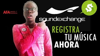 Cómo REGISTRAR una CANCIÓN en SOUNDEXCHANGE Paso a Paso 2021 [upl. by Ainegue95]