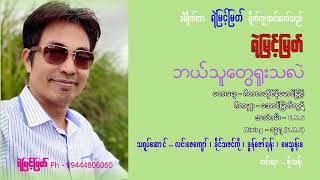 ဘယ်သူတွေရူးသလဲ  ရဲမြင့်မြတ်  Yemyint Myat Official [upl. by Eberta442]